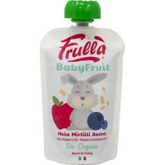 Frulla Baby Fruit Maçã Mirtilo Aveia 100 g