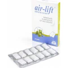 Air-lift Chicle Para La Eliminacion Del Mal Aliento 12 Ud Airlift,