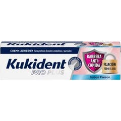 Kukident Barreira Anti-Comida Creme Adesivo Sabor Fresco 40 g