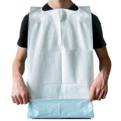 Cv Medica Babete Descartável com Bolso 36x66 cm 160 Unidades