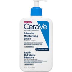 CeraVe Loção Hidratante Intensiva Pele muito seca 473 ml