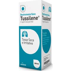 Azevedos Dextrometorfano Tussilene Solução Oral 2mg/ml 200ml