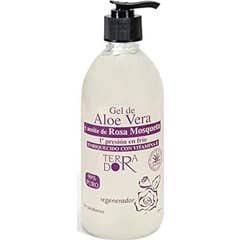 Derbós gel aloe vera e rosa mosqueta 500ml