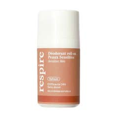 Respire Déodorant Peaux Sensibles Roll-On 50ml