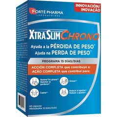 Forté Pharma Xtraslim Chrono Perda Peso 60caps