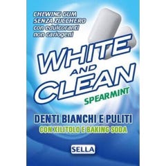 Pastilha elástica branca e limpa 28