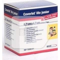 Coverlet Lite Júnior Adesivo Ocular 40unids