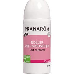Pranarmòm Prana BB Roll-On Anti-Mosquitoes Citronella Bio Body Milk 30ml