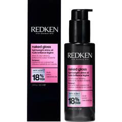 Redken Naked Gloss Óleo Brilho Leve 100 ml