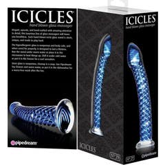 Iciclos Número 29 Massajador de vidro 1pc