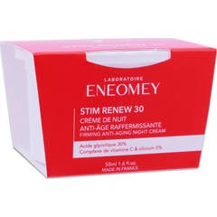 Eneomey Stim Renew 30 Creme de Noite Antienvelhecimento Refirmante 50 ml