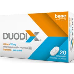 Bene Farmacêutica Duodix 200mg + 500mg 20comp