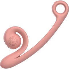 Snail Vibe Curve Vibrador Naranja 1ud