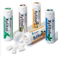 Chicle Xylitol Hierbabuena
