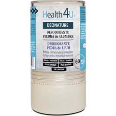 H4U Deonature Desodorante Piedra de Alumbre 60g