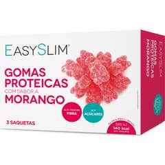 EasySlim Gomas Proteicas Morango 3x70g