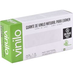 Luvas de vinil tamanho P (632-001)