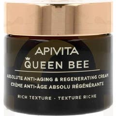 Apivita Queen Bee creme antienvelhecimento holístico rico em textura 50ml