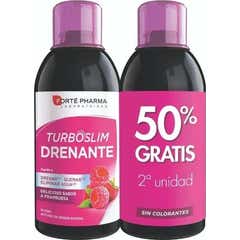 Forte Pharma Ib Turboslim Drenante Frambuesa Duplo