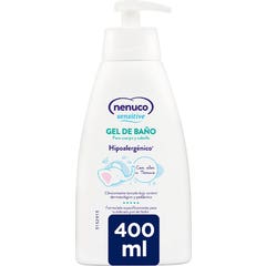 Gel de Banho Nenuco Sensitive 400ml