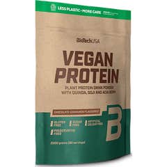 BioTech USA Vegan Protein Chocolate Canela 2000g