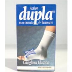 Tornozeleira Dupla Branco Xl