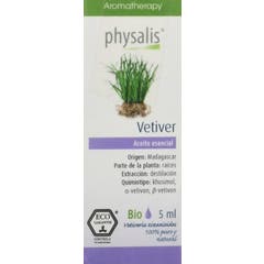 Physalis Vetiver Óleo Essencial Bio 5ml