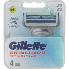 Gillette SkinGuard Skinguard Aloe 4uds