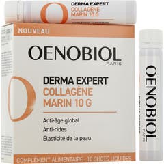 Oenobiol Derma Expert Colagénio Marinho 10 Shots