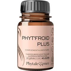 Phytalessence Phyt'Froid Plus 40 Pérolas