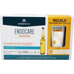 Endocare Radiance C Proteoglycans Sem Óleo 30amp + Hélio 15ml
