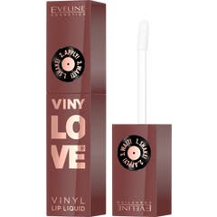 Eveline Cosmetics VinyLove Vinyl Batom Líquido 07 Nudy 4 ml