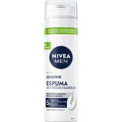 Nivea Men Sensitive Espuma de Barbear 200