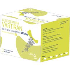 Pensa Glucosamina Vartiran 1500mg Pó Solução Oral 60 Saquetas