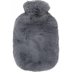 Fashy Almohadilla Térmica de Agua de Peluche Gris Oscuro 1ud