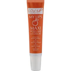 Low Up Cosmetics My Lips Maxi Volumen & Color Pêssego 10ml