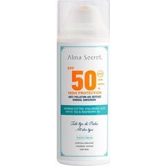 Alma Creme Facial Secreto com Alta Protecção Solar Spf50 50ml