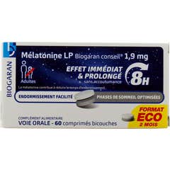 Biogaran Melatonina LP 1.9mg 60comp