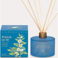 L'Erbolario Foglie Di Tè Fragrância Madeiras Perfumadas 200ml