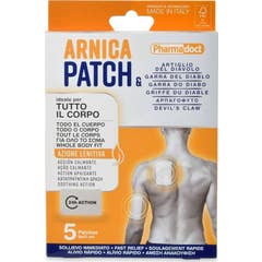 Stopdol Parches Arnica 9x14cm 5uds