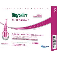 Bioscalin Tricoage 50+ Ampollas Anticaída 10x3,5ml