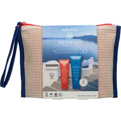 Apivita Bee Sun Safe Neceser Gel-Crema Spf50
