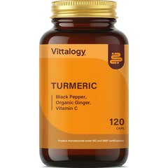 Vittalogy Turmeric Premium 120caps
