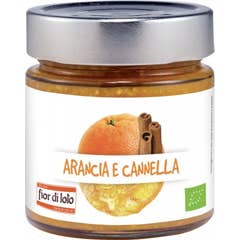 Fior di Loto Compota Naranja y Canela Bio 250g Fior di Loto Compota Naranja y Canela Bio 250g