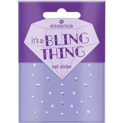 Essence It's A Bling Thing Nail Sticker 28 Unidades