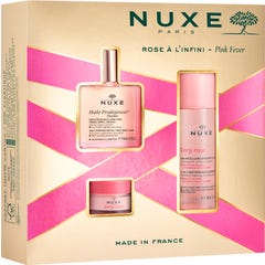 Nuxe Cofre Rosa à l'Infini Aceite Prodigioso Floral Navidad 2023