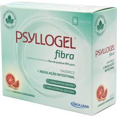 Psylllogel Fibra Laranja Sanguínea 20 saquetas