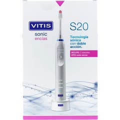 Vitis Sonic S20 Gengivas Escova de Dentes Elétrica 1 Unidade