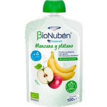 Bionuben Ecopouch Maçã e Banana 100 G