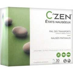 Bausch & Lomb C Zen Nauseous States Cpr 30